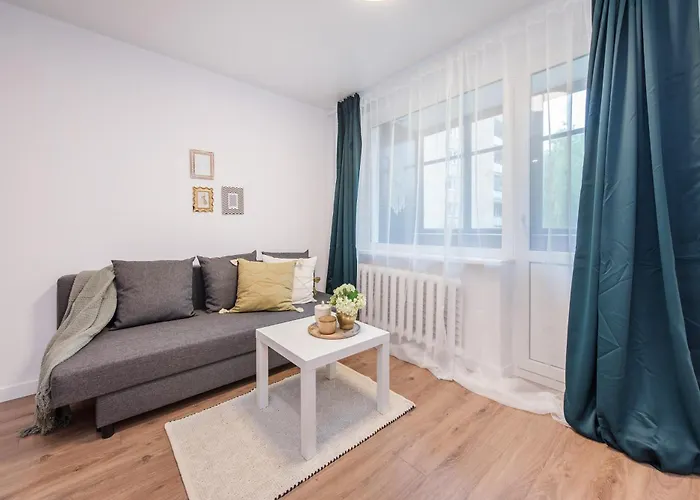 Apartamento 00near Gates Of Dawn Cozy Bright 1 Bedr *